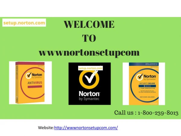 Norton.com Setup | Toll Free 800-239-8013