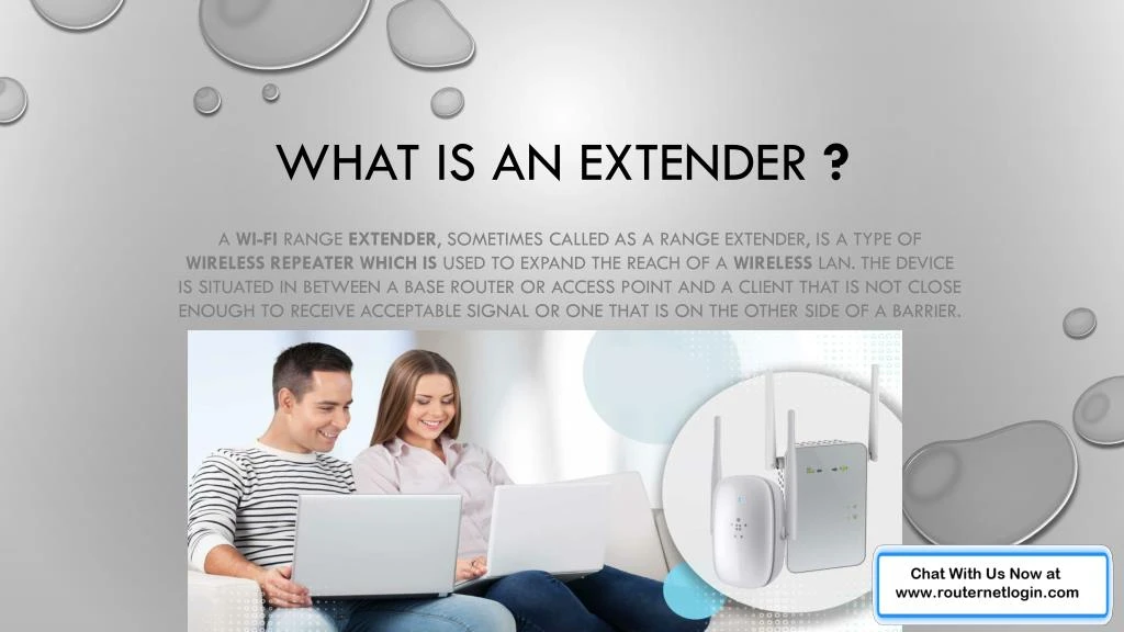 what is an extender