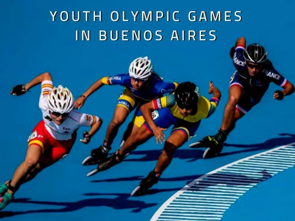 Youth Olympic Games in Buenos Aires 2018