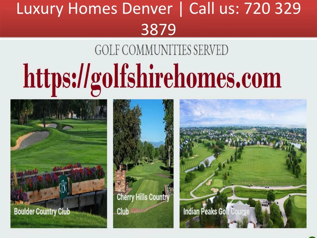 luxury homes denver call us 720 329 3879