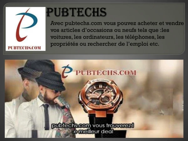 Buy and sell your products - Pubtechs