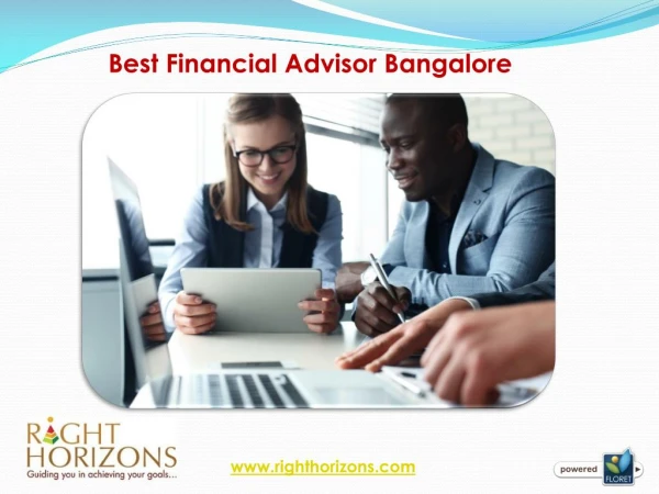 Best Financial Advisor Bangalore