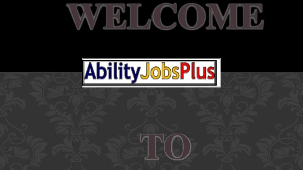 Employers Looking For Disabled Employees