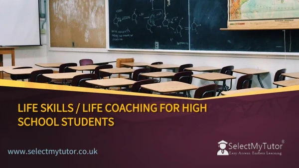 Life skills life coaching for high school students