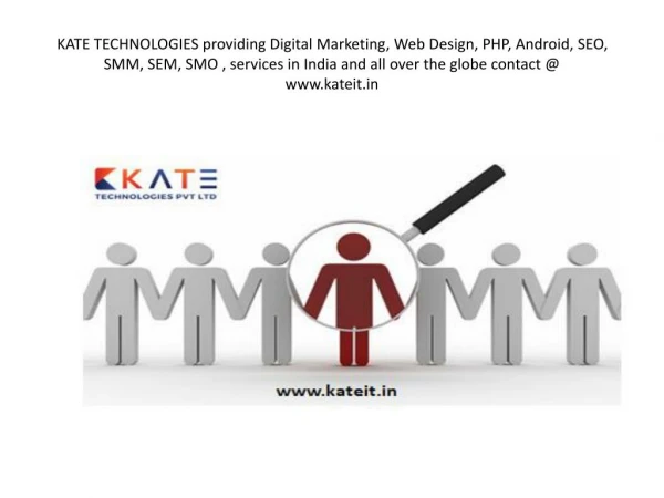 Digital Marketing | Web Design | PHP | Android | SEO | SMM | SEM | SMO