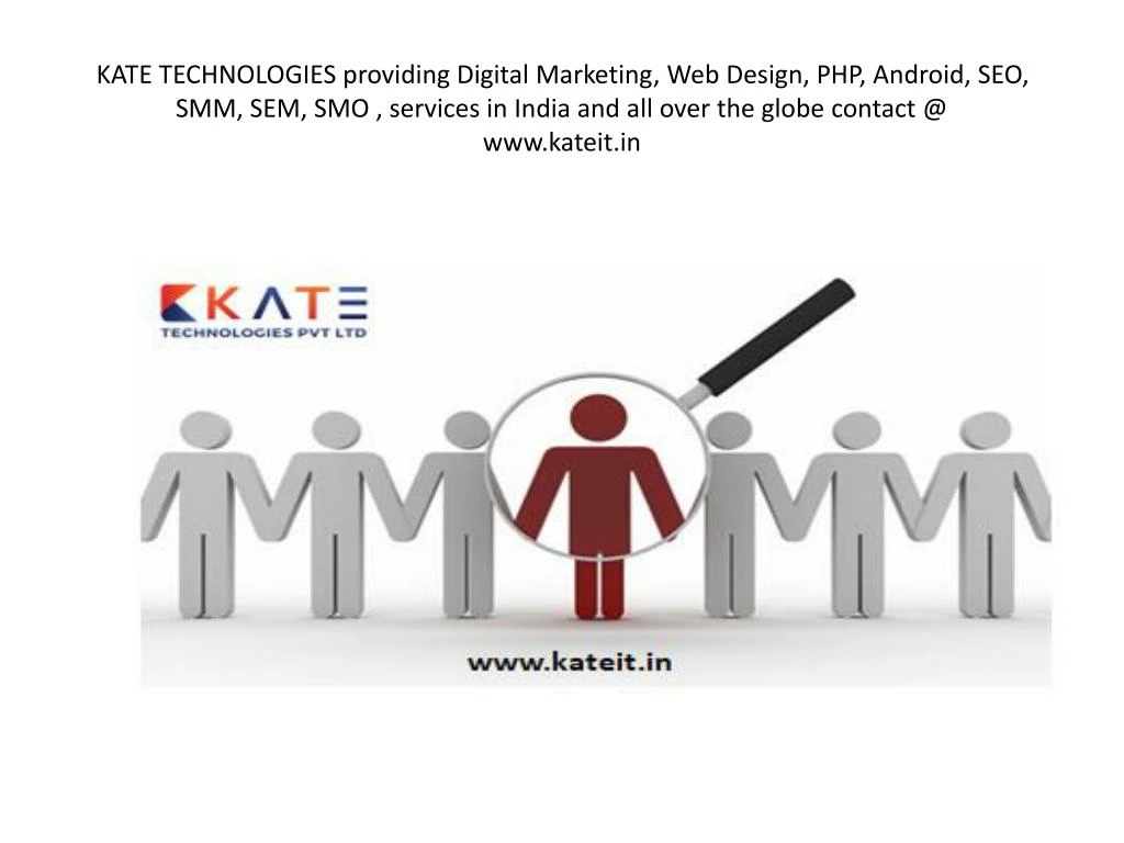 kate technologies providing digital marketing