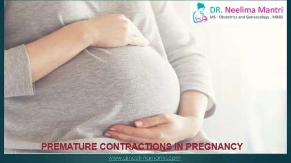 Premature Contractions in Pregnancy | Book An Appointment Online