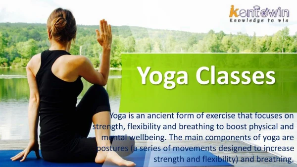 Best Yoga Classes in Hyderabad| Yoga Classes in Hyderabad-Kentowin