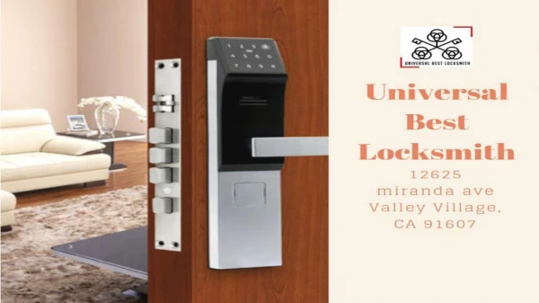 universal best locksmith - 24 Hour Locksmith North Hollywood