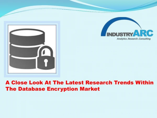 Database Encryption Market
