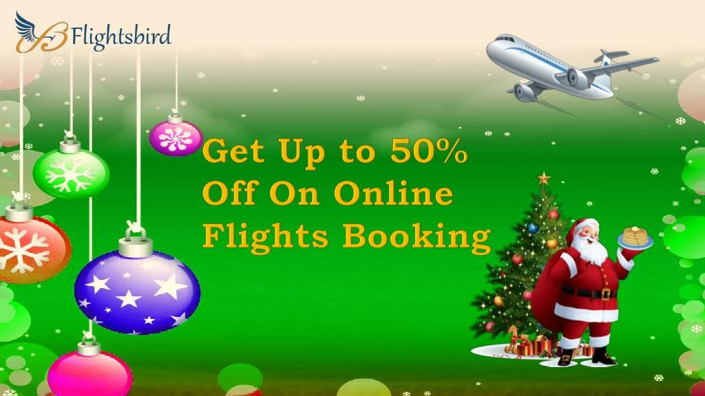 get up to 50 off on online flights booking