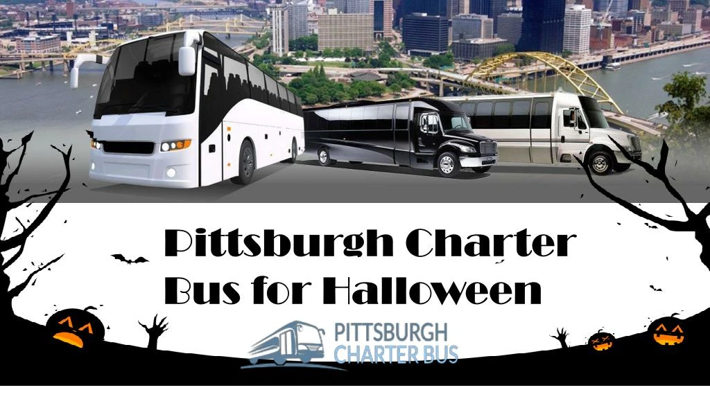 pittsburgh charter bus for halloween