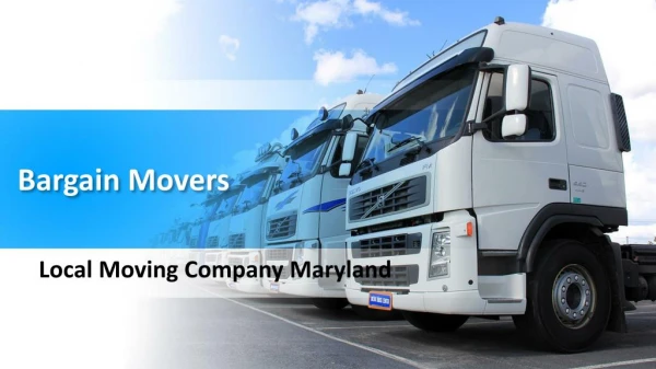 Moving Companies Washington Dc