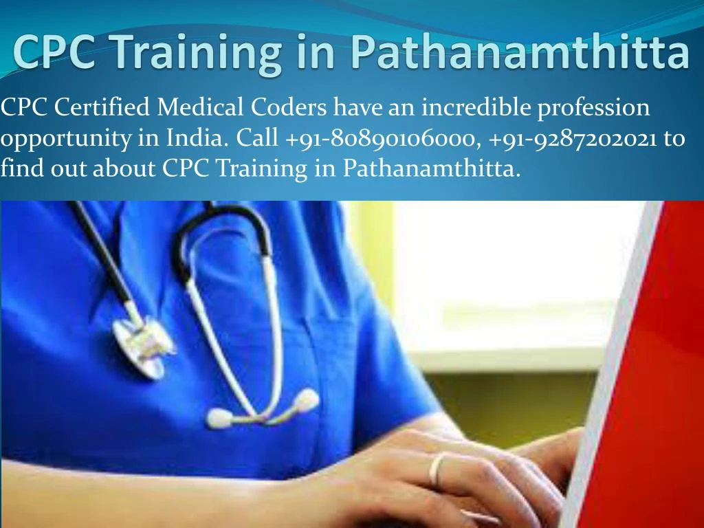 cpc training in pathanamthitta