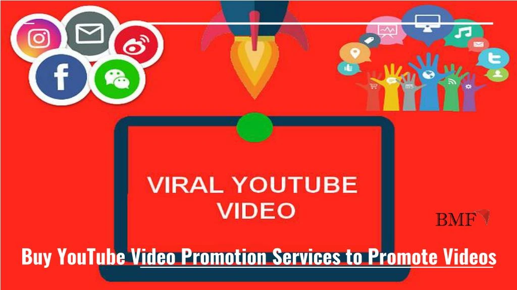 buy youtube video promotion services to promote videos