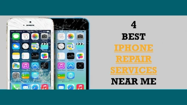 4 Best iPhone Repair Services Near Me - Repairs Togofogo
