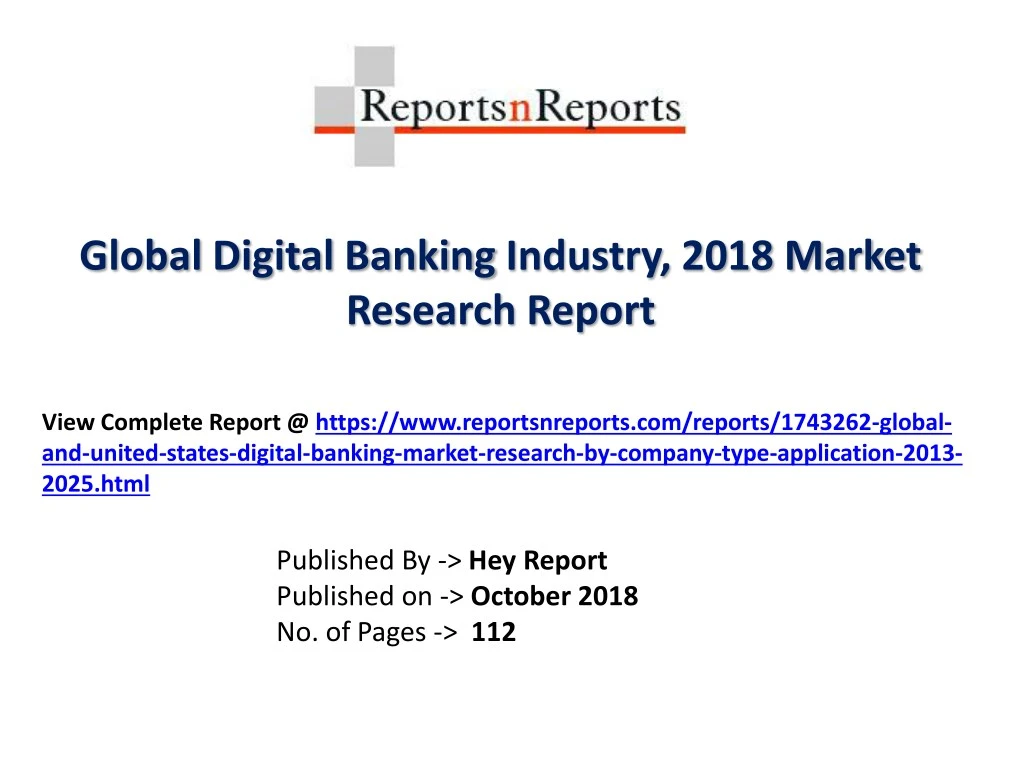 global digital banking industry 2018 market