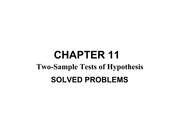 Problem 11-3
