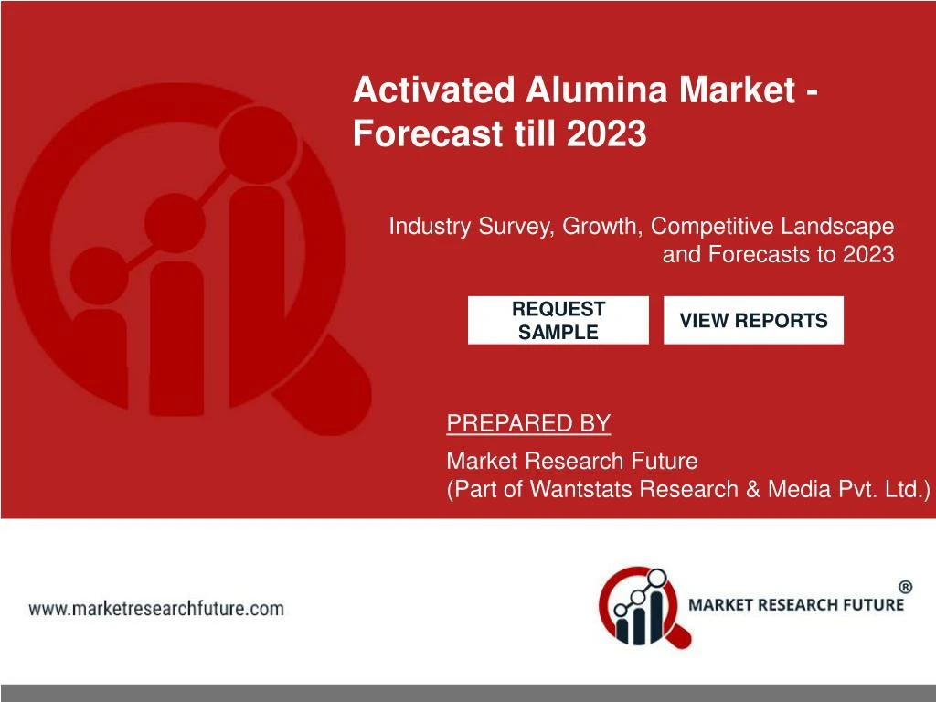 activated alumina market forecast till 2023