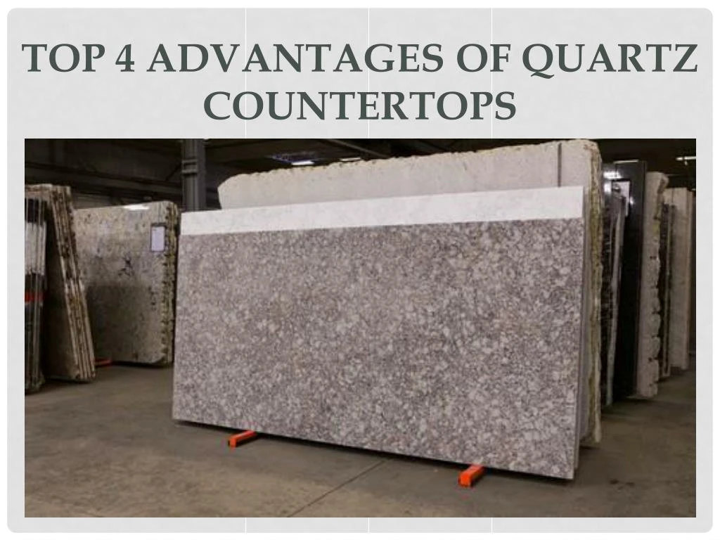 top 4 advantages of quartz countertops