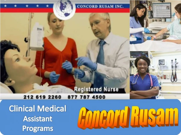 Clinical Medical Assistant Programs