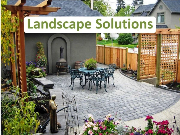 Best Landscaping contractor in Edmonton