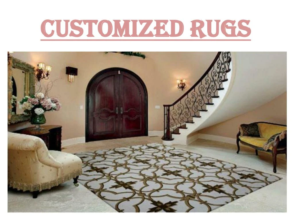 customized rugs