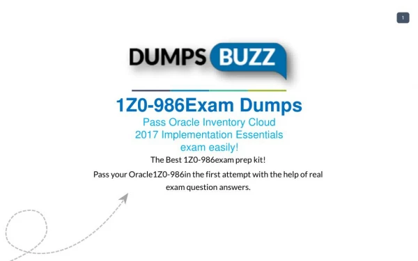 Valid 1Z0-986 Exam VCE PDF New Questions