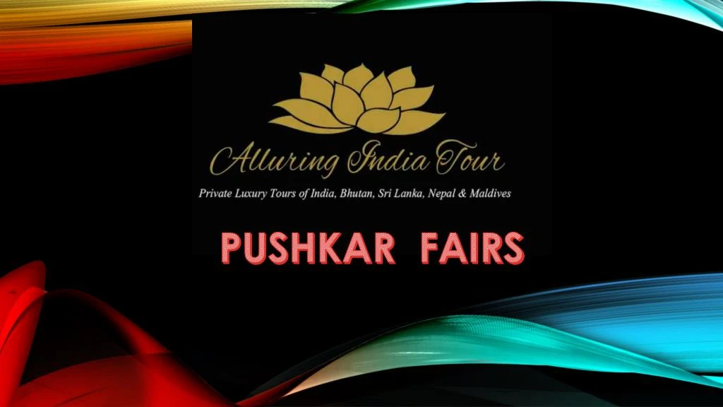 pushkar fairs