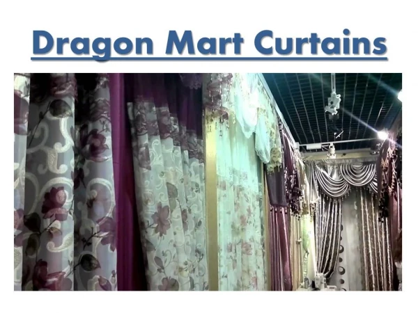 dragon mart curtain abu dhabi