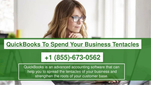 QuickBooks ProAdvisor Support Number 1-855-673-0562 To Quick-Fix The Errors