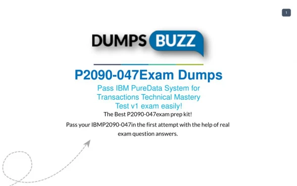 Mind Blowing REAL IBM P2090-047 VCE test questions