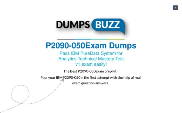 Valid P2090-050 Exam VCE PDF New Questions
