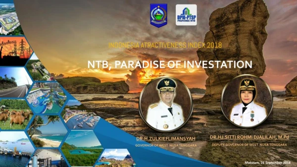 NTB Potention and Invesment