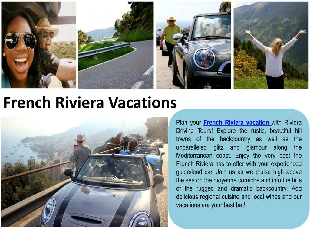 french riviera vacations