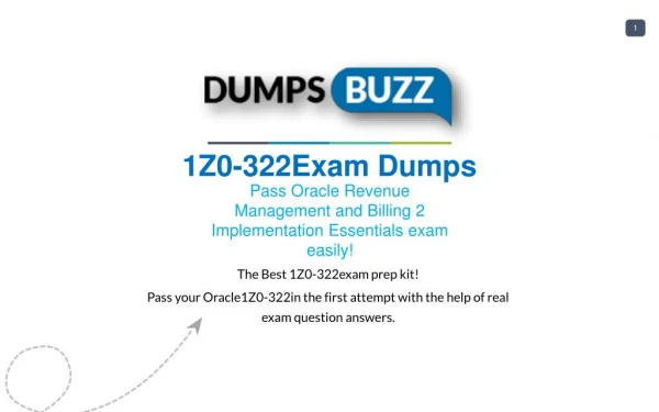 New 1Z0-322 VCE exam questions with Free Updates