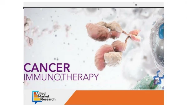 World cancer immunotherapies market