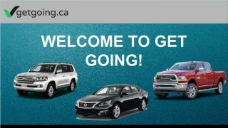 Low Interest Auto Loan | Getgoing.ca - slide 1