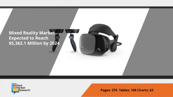 Mixed Reality Market Estimated to Record Highest CAGR by 2026