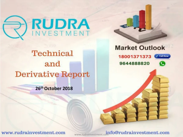 Profitable Nifty Tips Technical & Derivative report (26th October)