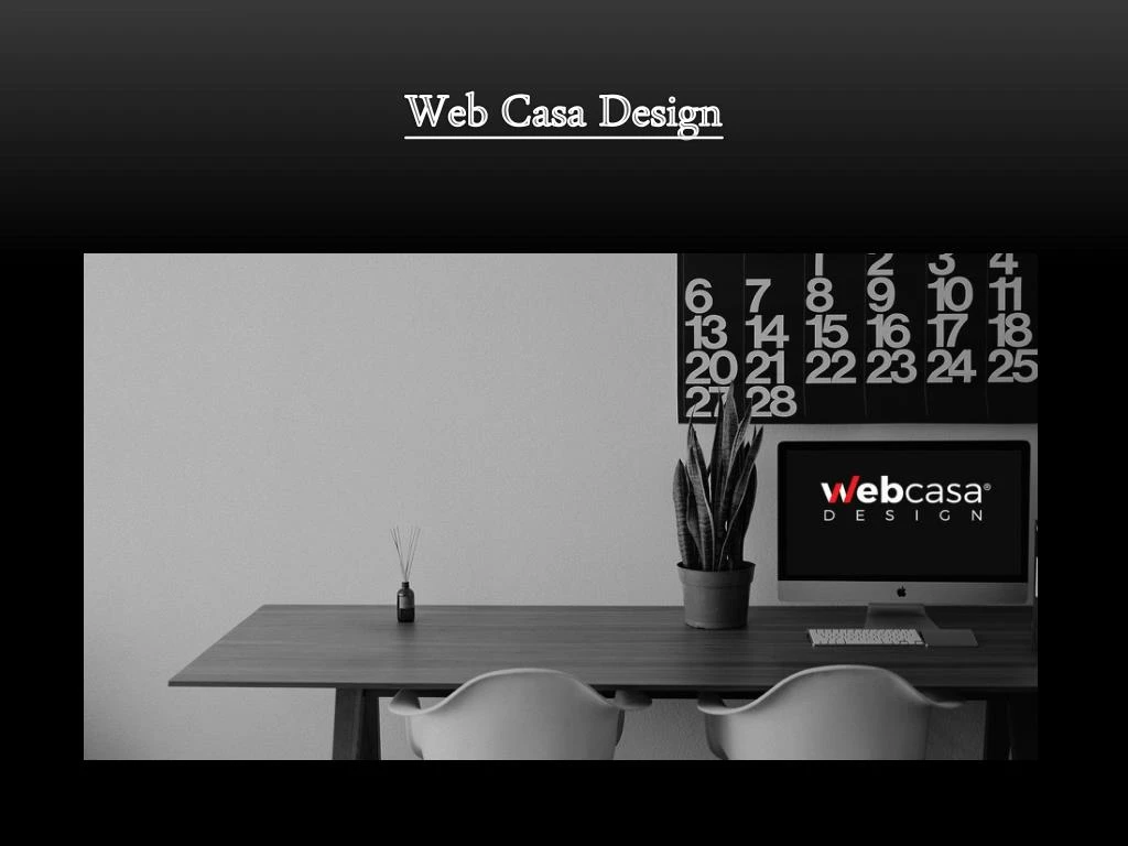 web casa design
