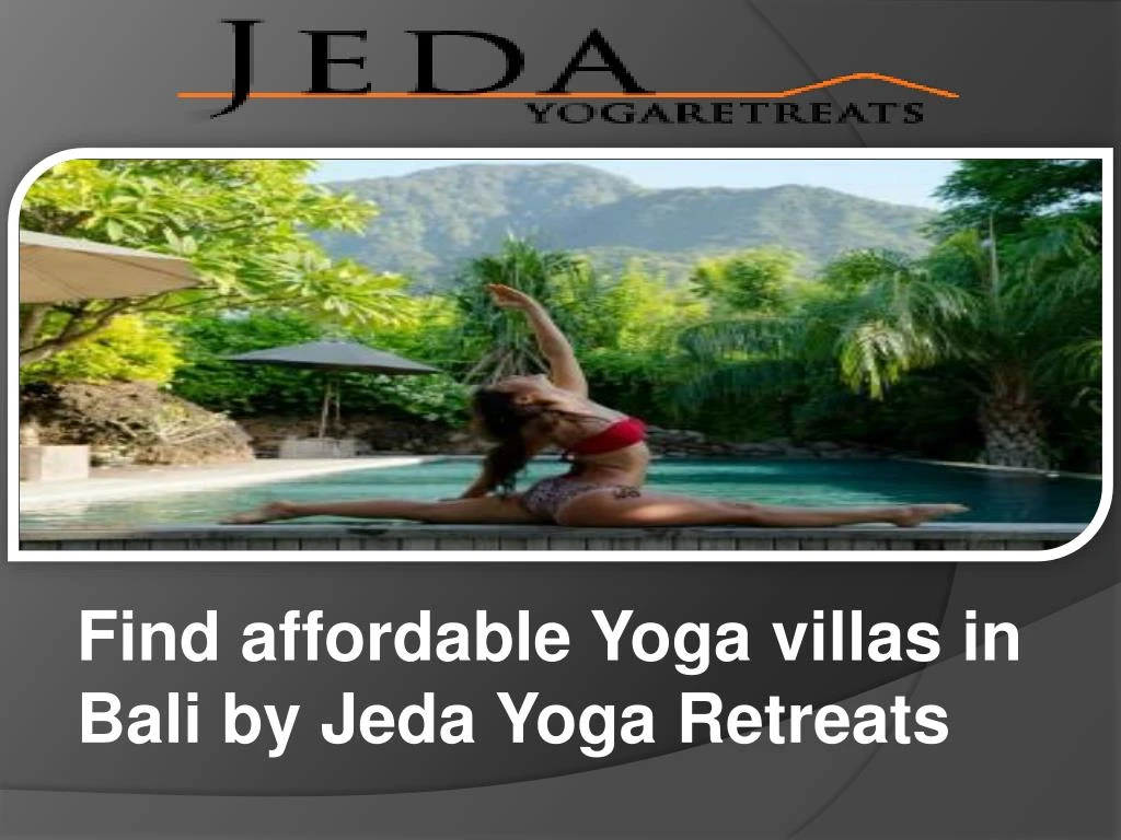 find affordable yoga villas in bali by jeda yoga
