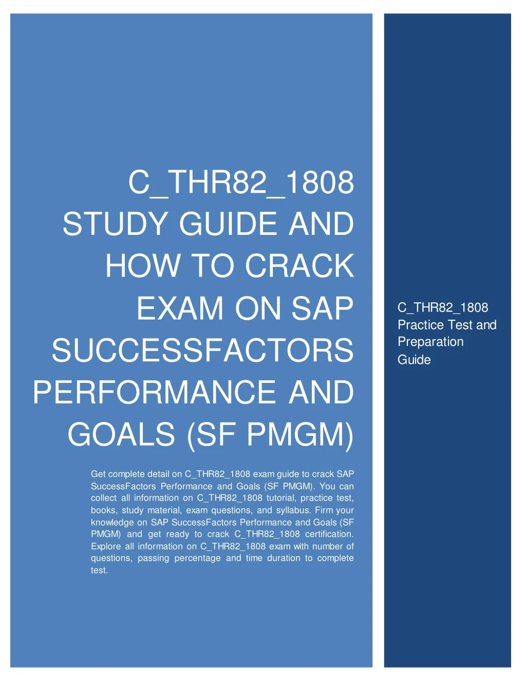 c thr82 1808 study guide and how to crack exam