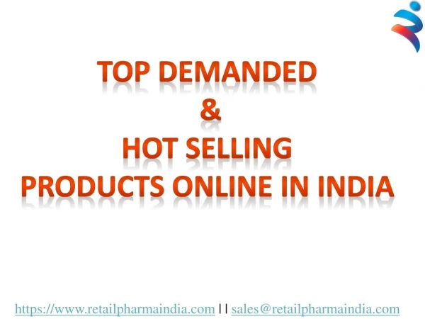 Top Demanded & Hot Selling Products Online in India