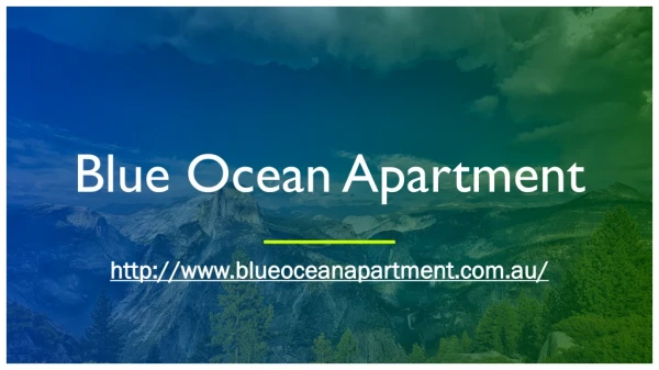 Waterfront Apartment Palm Beach QLD