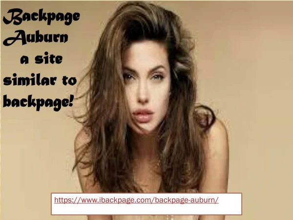 Backpage Auburn a site similar to backpage!