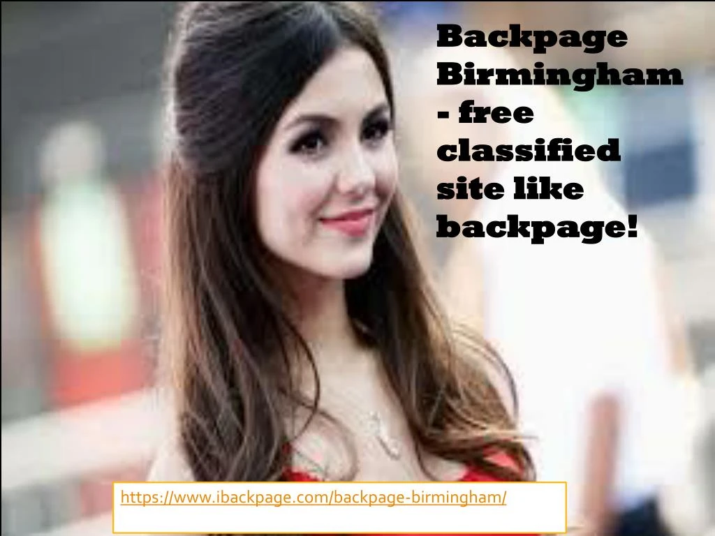 backpage birmingham free classified site like