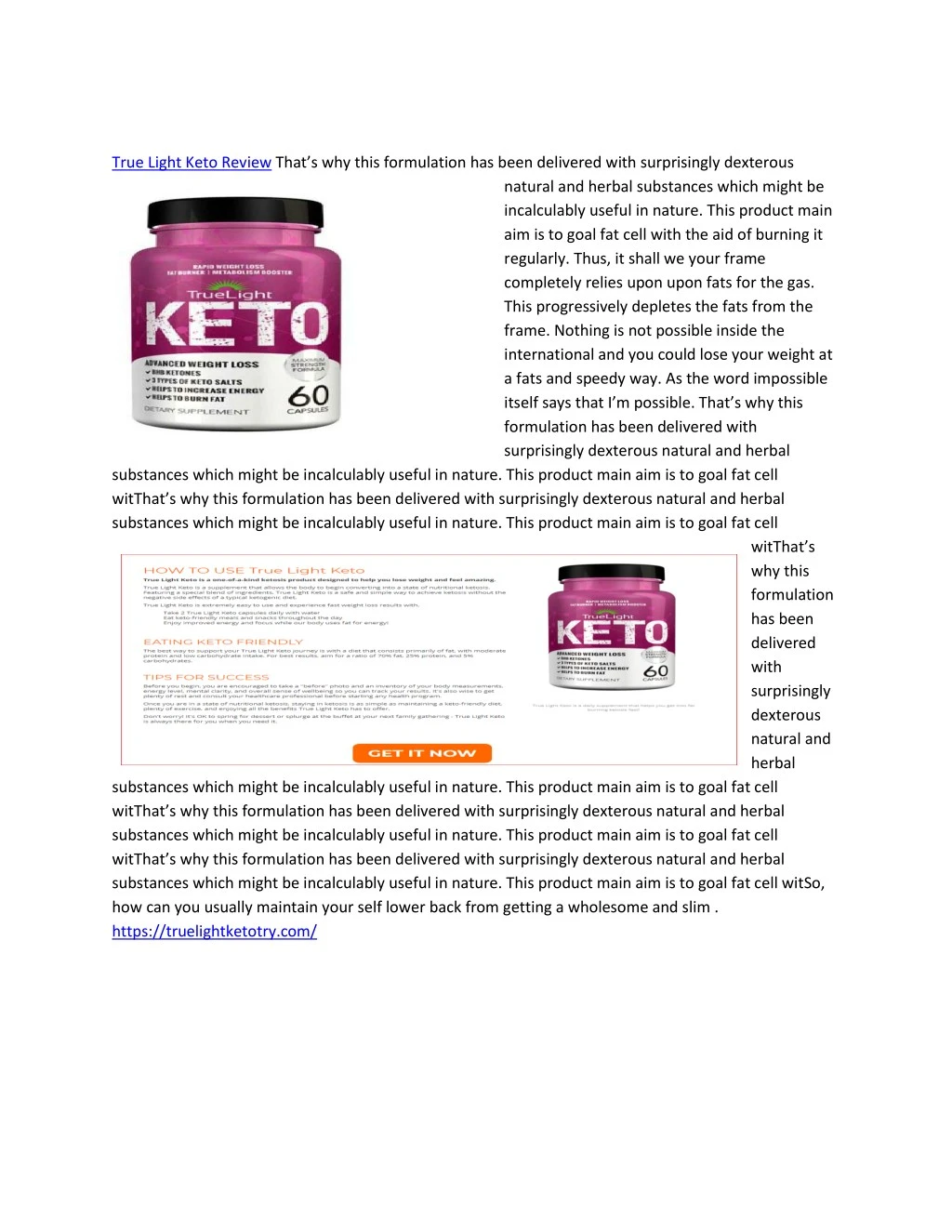 true light keto review that s why this