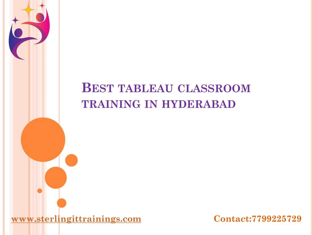 best tableau classroom training in hyderabad