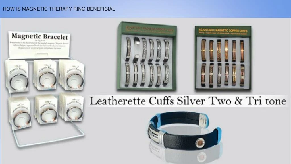 how is magnetic therapy ring beneficial